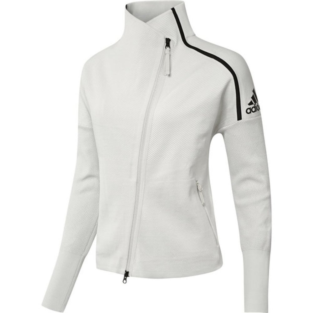 adidas Women's Zone Prime Knit Heather Jacket